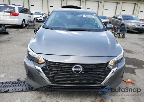 2024 Nissan Sentra S из США, поврежденный, VIN 3N1AB8BVXRY357228